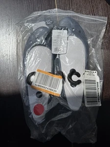 Nuevo Crocs Kadee Mujer’s Talla 9 Ballet Planos Bailarina Zapatos Azul Marino - Imagen 1 de 4