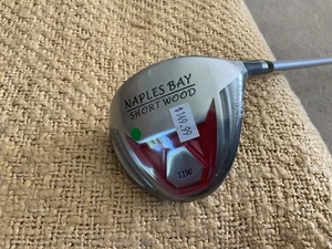 Naples Bay Radical X Short Wood 11W / 27* Fairway Golf Club Brand New - Picture 1 of 8