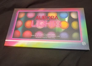 BH Cosmetics Aurora Lights 18 Colors Eyeshadow Palette - BNIB Rare - Picture 1 of 4