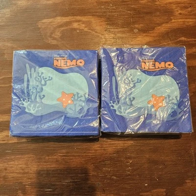 Servilletas de papel Finding Nemo Dixie Foto 1 de 3