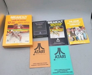 Breakout Atari 2600 Complete In Box - Picture 1 of 19