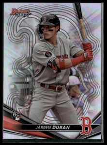 Jarren Duran 2022 Bowman's Best Refractor #11 Boston Red Sox - Bild 1 von 2