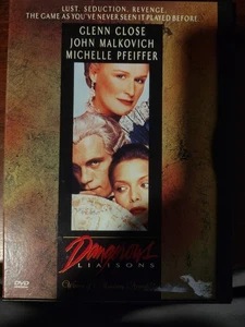Dangerous Liaisons DVD 📀Starring Glenn Close, John Malkovich, Michelle Pfieffer - Bild 1 von 2
