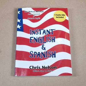 INSTANT SPANISH E INGLES ESL von Chris Nelson enthält CDs - Bild 1 von 11