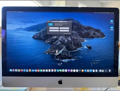 Apple iMac 27" (1TB HHD, Intel Core i7-4771, 3.50GHz, 16GB RAM, NVIDIA... - Image 1 of 3