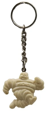 portachiavi michelin bidendium maserati auto epoca fiat alfa romeo ferrari - Immagine 1 di 4