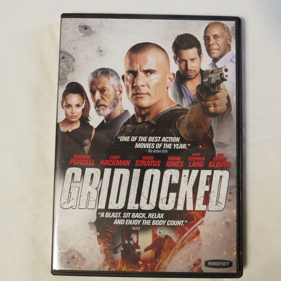 Gridlocked (DVD) - Image 1 of 1