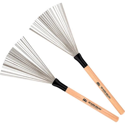 Cepillo de alambre fijo MEINL Stick & Brush 5B Foto 1 de 4