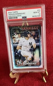 Jasson Dominguez - PSA 10 - 2024 Topps - Esclusiva All Star Game - #60 - Yankees - Foto 1 di 2