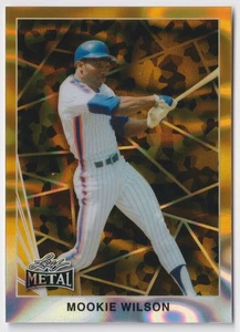 2024 Leaf Metal Mookie Wilson Galaxy Lava Pre-Production Proof #1/1 - Bild 1 von 2