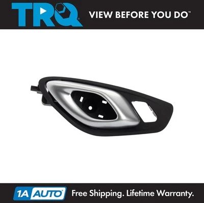 TRQ Front Left Interior Door Handle Fits 2016-2021 Chevrolet Camaro Foto 1 de 4