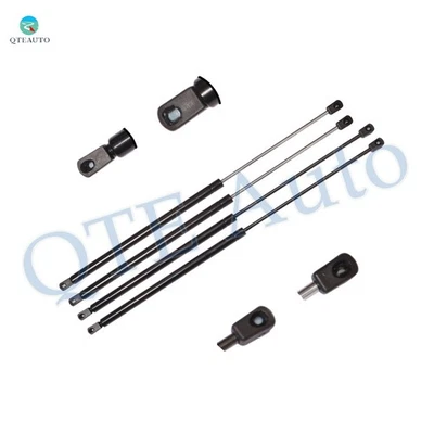 Juego de 4 soportes de elevación de escotilla delanteros-traseros para Chevrolet Hhr 2006-2011 Foto 1 de 4