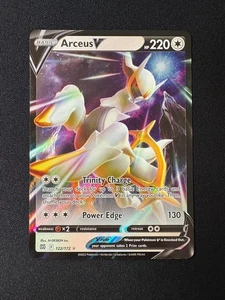 2022 Pokemon Brillant Stars Arceus V #122 - Picture 1 of 2