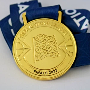 Nations League 2023 Winners Medal - Spain - Picture 1 of 2