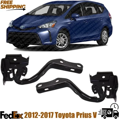 Juego de bisagras capó derecha y derecha TOYOTA PRIUS V 2012-2017 Foto 1 de 4