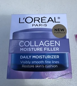 L'Oreal Paris Collagen Moisture Filler Daily Moisturizer - 1.7oz (new with box) - Picture 1 of 4