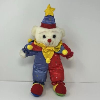 Jester Clown Teddy Bear Plush Toys & Novelties Stuffed Animal - Image 1 of 4