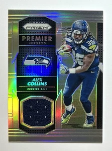 2016 Panini Prizm #PPJ-AC Alex Collins RC Patch Premier Jerseys Silver Prizm - Picture 1 of 12