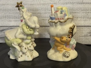 Set shaker sale e pepe Lenox Merry Grinchmas Grinch & Max porcellana CE - Foto 1 di 7