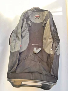 Osprey Meridian Wheeled Roller Convertible Travel Luggage Backpacks - Picture 1 of 10
