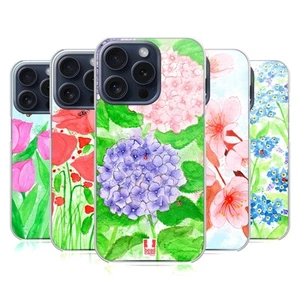 HEAD CASE DESIGNS SPRING FLOWERS HARD BACK CASE FOR APPLE iPHONE PHONES - Picture 1 of 12
