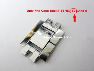 Cierre de reloj para hombre Movado Faceto 19 mm 84 45 1891 Foto 1 de 3