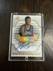 2007-08 SPx Endorsements Corey Brewer #E-CB Rookie Auto RC - Picture 1 of 2