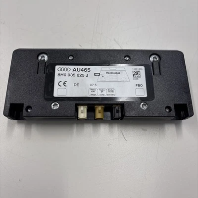 Audi A4 Cabriolet 2005 maletero trasero izquierdo amplificador antena 8H0035225 J Foto 1 de 4