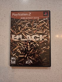 Black - Sony PlayStation 2 PS2 Video Game