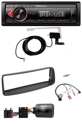 Pioneer 1DIN MP3 DAB USB Lenkrad Autoradio für Peugeot 206 CC 2003-2008 - Bild 1 von 4
