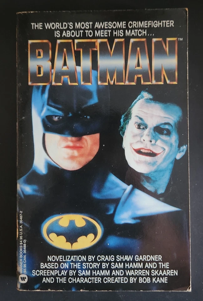 Batman Craig Shaw Gardner Movie Tie-In vintage paperback - Image 1 of 3
