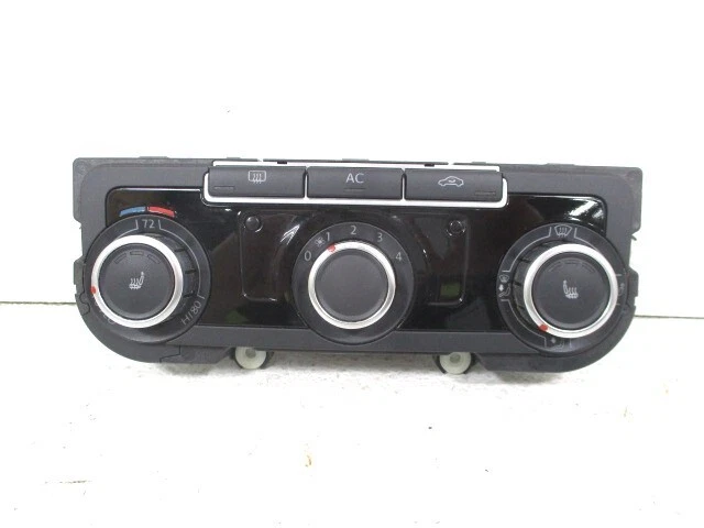 Volkswagen GTI 2010 2011 zona climatización control con asientos térmicos OEM LKQ Foto 1 de 4