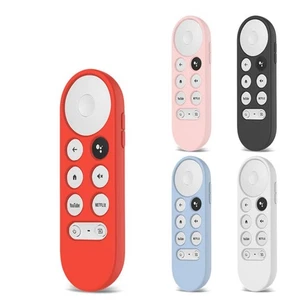 New Case Protective Cover Shell For Google Chromecast TV 2020 Voice Remote - Picture 1 of 17