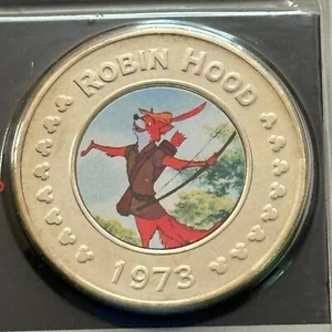 Disney Decades Coins #38 Robin Hood 1973 Sealed - Picture 1 of 4