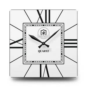 Third Watch Tank Wall Clock - Picture 1 of 5