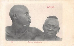 Djibouti - Sudanese types - Publ. unknown 1717 - Picture 1 of 2