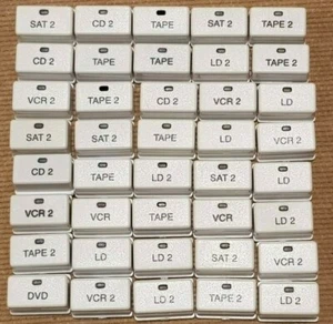Xantech Source & Function SmartPad Buttons - 290+ - Picture 1 of 12