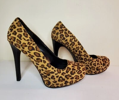 Kim Kardashian Kollection Women's Animal Print Stilettos Heels  - Image 1 of 4