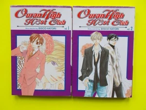 Ouran High Host Club Vol 1 & 2 By Bisco Hatori - Madman / Manga - Like New - Picture 1 of 5