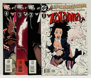 SEVEN SOLDIES ZATANNA # 1 2 3 4 Set [2005 4 Comics DC] CASI NUEVO Morrison Sook - Imagen 1 de 7