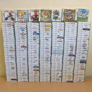 Nintendo DS Games Boxed Pick Your Own Bundle **Fast Postage**