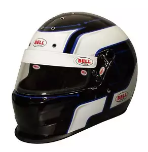 Bell K1 PRO CIRCUIT BLUE Snell SA2020 All-Purpose Racing, Karting Helmet - Foto 1 di 2