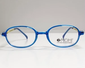 3Momi Mod. 155 Sapphire Blue 42mm Children's Eyeglasses - Picture 1 of 5