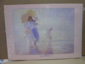ROGER LA MANNA 1987 VINTAGE POSTER CNG3140 - Picture 1 of 5