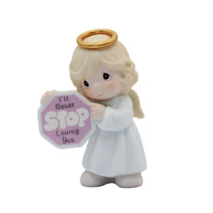 Mini Estatuilla Precious Moments: 649465 I'll Never Stop Loving You (3,2") - Imagen 1 de 1