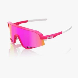 100% Slendale Pitaya Cycling Sunglasses, HiPER Vital Pink Mirror Lens - Picture 1 of 4