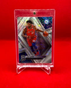 2018-19 Panini Spectra White Sparkle #98 Joel Embiid - Picture 1 of 2