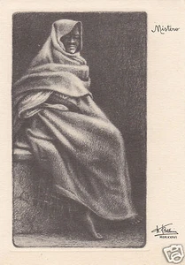 Dandolo Bellini Tipi d'Africa Orientale Mistero f.g. - Imagen 1 de 1