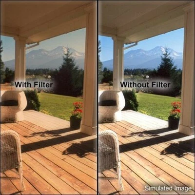 New Tiffen 4x4" Warm Black Promist 2 Filter (Halation Diffusion Filters)  - Image 1 of 4