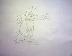 The Tom and Jerry Show 2014 Lápiz de Producción LEN SIMON Animación Modelo Celular #NUEVO - Imagen 1 de 2